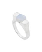 Bague en Argent & Pierre de Lune
