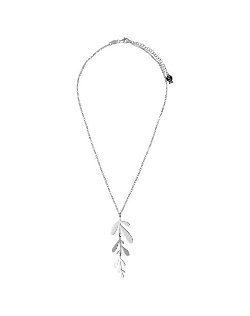 Collier en Argent rhodié platine