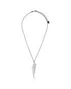 Collier en Argent rhodié platine