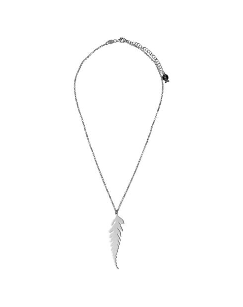 Collier en Argent rhodié platine