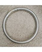 Bracelet Bouddhiste pour enfant argenté mat