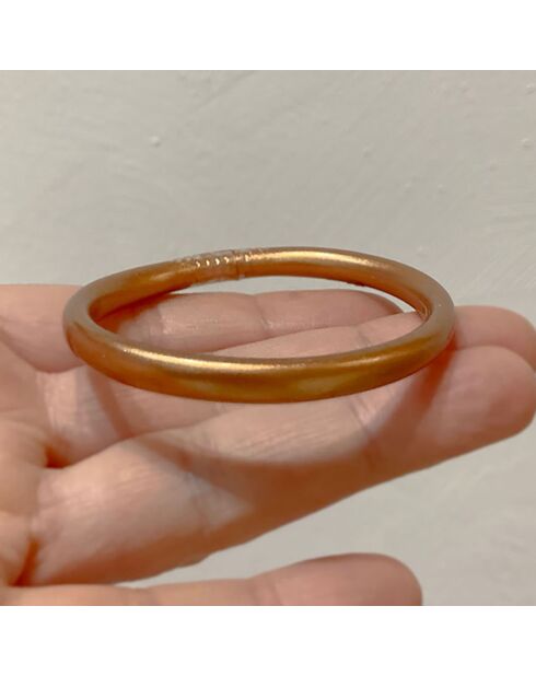 Bracelet Bouddhiste pour enfant cuivre mat