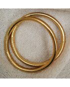 Bracelet Bouddhiste pour enfant Epais doré