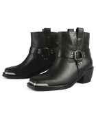 Boots en Cuir Common Ground noires