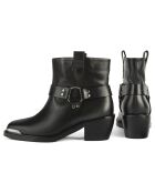 Boots en Cuir Common Ground noires
