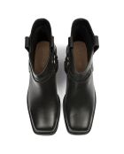 Boots en Cuir Common Ground noires