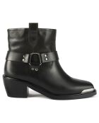 Boots en Cuir Common Ground noires