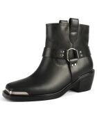 Boots en Cuir Common Ground noires