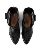 Bottines en Cuir Out Of Time noires