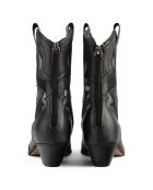 Bottines en Cuir Out Of Time noires