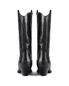 Bottines en Cuir Crush On U noires
