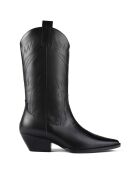 Bottines en Cuir Crush On U noires