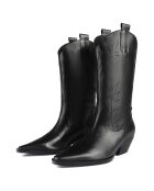 Bottines en Cuir Crush On U noires