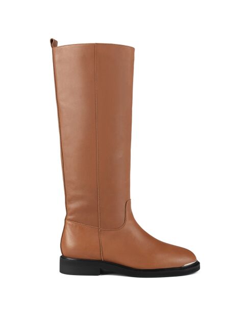 Bottes en Cuir Walk The Line marron