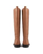 Bottes en Cuir Walk The Line marron