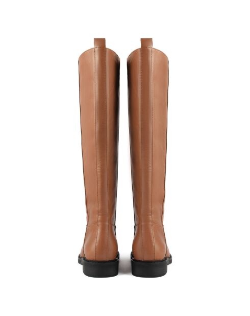 Bottes en Cuir Walk The Line marron