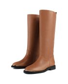 Bottes en Cuir Walk The Line marron