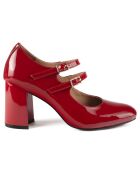 Neonati Feel This Way in pelle rossa - Tacco 9 cm