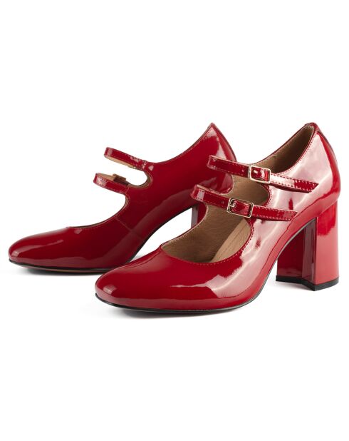 Neonati Feel This Way in pelle rossa - Tacco 9 cm