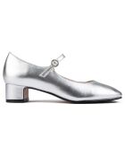 Babies en Cuir Fall In Love argentées