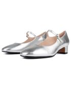 Babies en Cuir Fall In Love argentées