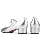 Babies en Cuir Fall In Love argentées
