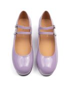 Bambini in pelle Purple Overnight