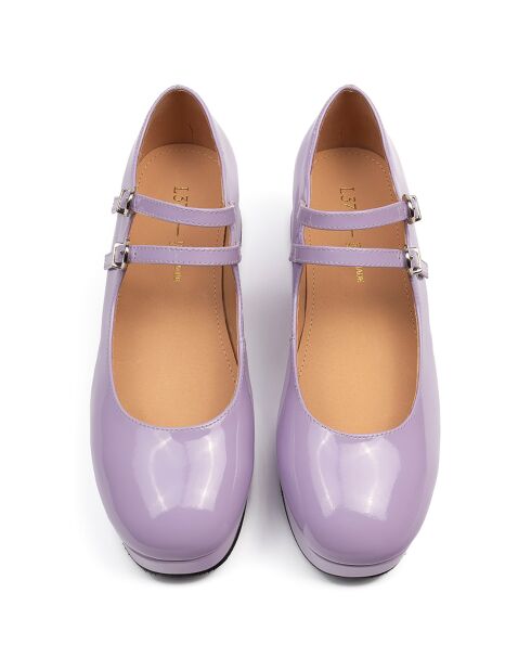 Bambini in pelle Purple Overnight