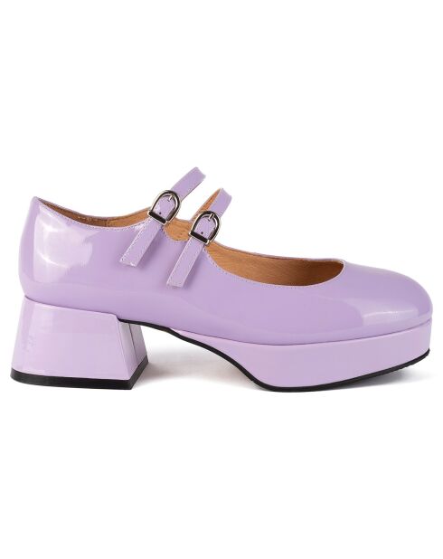 Bambini in pelle Purple Overnight