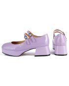 Bambini in pelle Purple Overnight