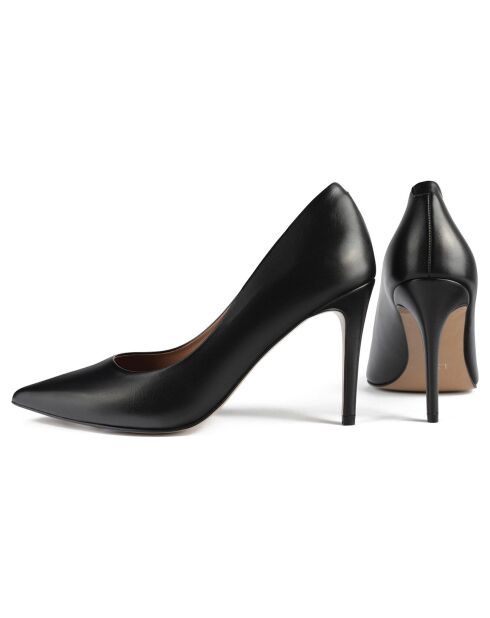 Pumps Perfect Evening in pelle nera - Tacco 9 cm