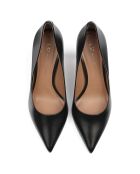 Escarpins en Cuir Perfect Evening noirs - Talon 9 cm