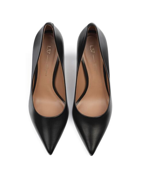Pumps Perfect Evening in pelle nera - Tacco 9 cm
