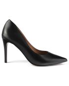 Escarpins en Cuir Perfect Evening noirs - Talon 9 cm