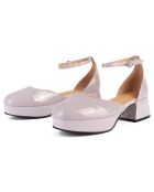 Babies en Cuir Ultraviolet lilas