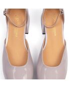 Babies en Cuir Ultraviolet lilas