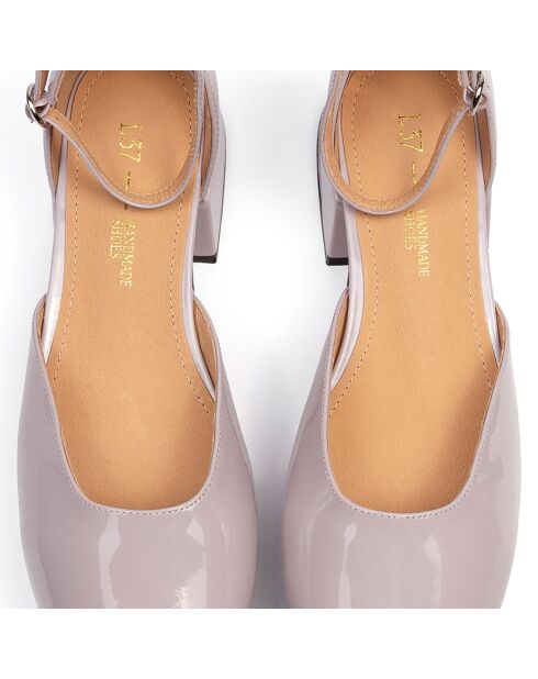 Babies en Cuir Ultraviolet lilas