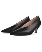 Escarpins en Cuir Wonderful One noirs - Talon 6 cm