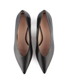 Escarpins en Cuir Wonderful One noirs - Talon 6 cm