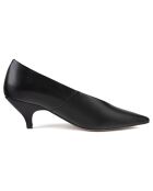 Escarpins en Cuir Wonderful One noirs - Talon 6 cm