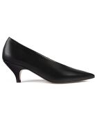 Escarpins en Cuir Wonderful One noirs - Talon 6 cm