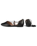 Bye Bye Schwarze Lederballerinas