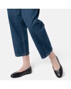 Ballerines en Cuir Baby Come On noires