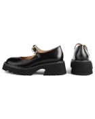 Babies en Cuir Four Seasons noires