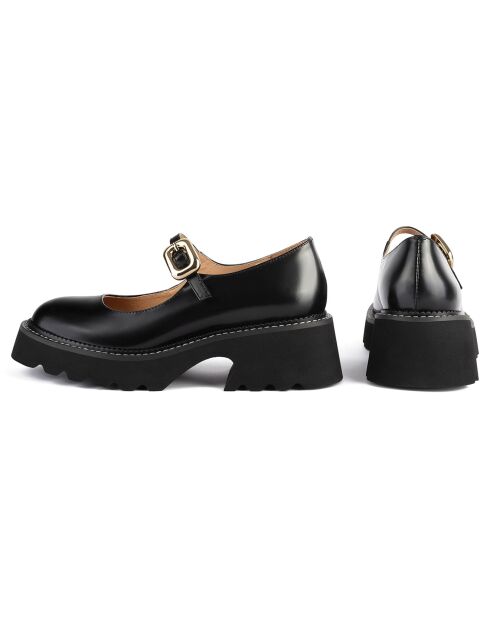 Babies en Cuir Four Seasons noires