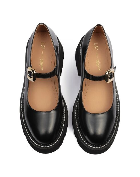 Babies en Cuir Four Seasons noires