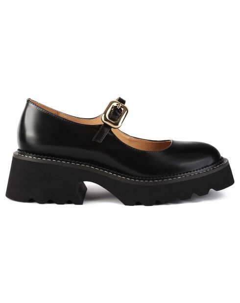 Babies en Cuir Four Seasons noires