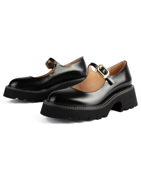 Babies en Cuir Four Seasons noires