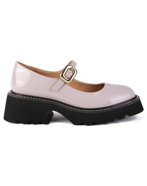 Bebés de cuero lila Four Seasons