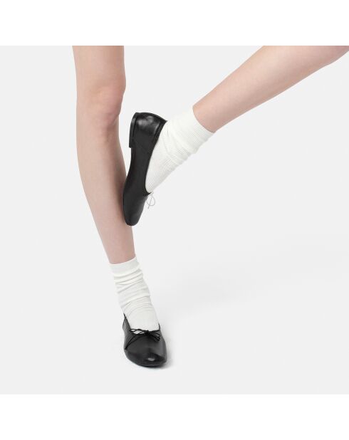 Ballerines en Cuir Find The Way noires